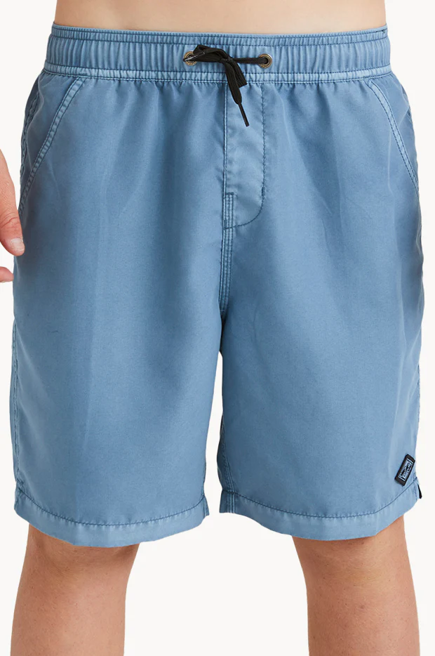 Boys All Day Overdye Layback Boardshort