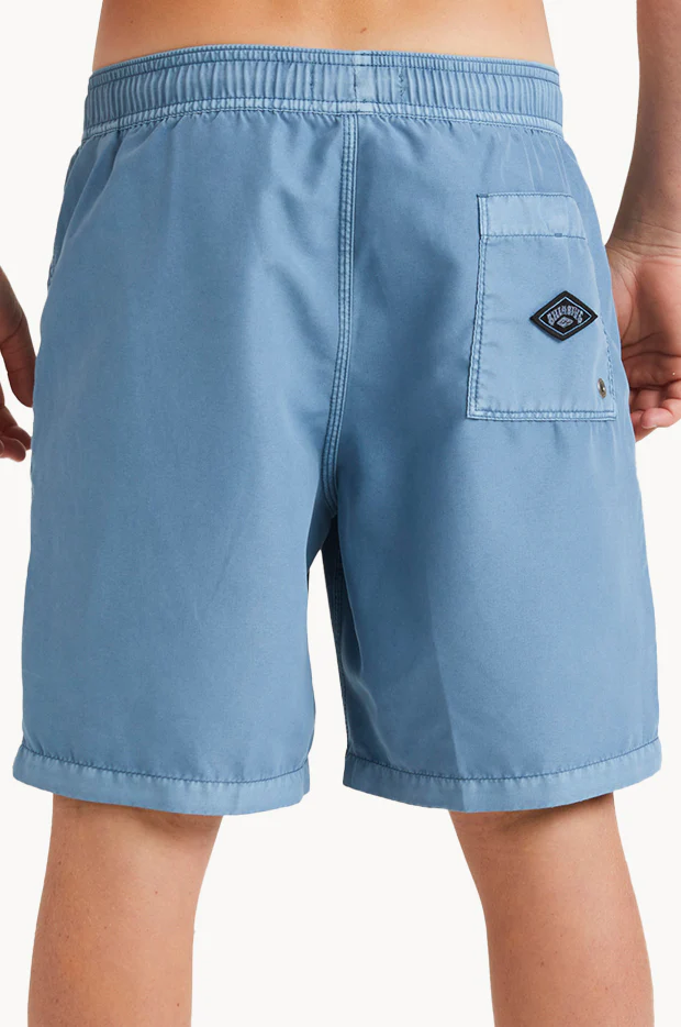 Boys All Day Overdye Layback Boardshort - Image 2