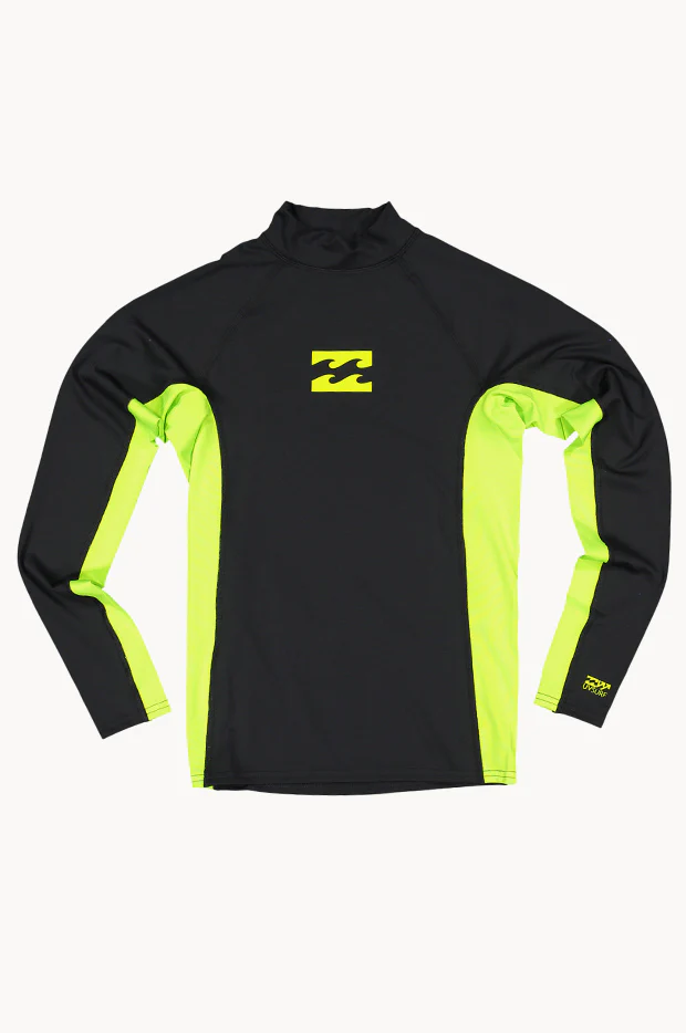 Boys All Day Wave Pf Long Sleeve Suntop - Image 2