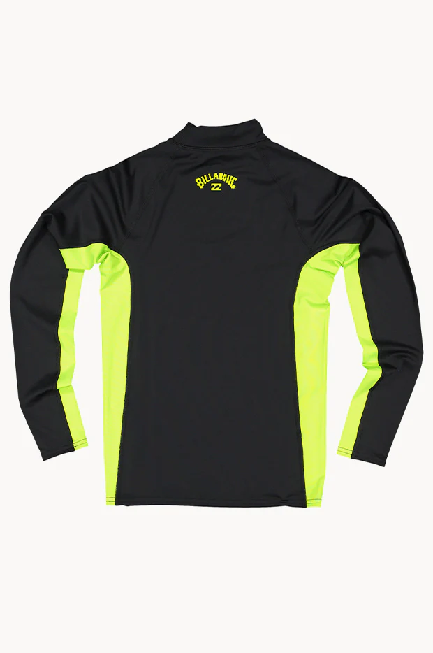 Boys All Day Wave Pf Long Sleeve Suntop - Image 3