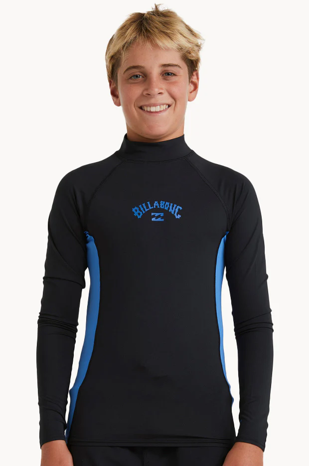 Boys Arch PF Long Sleeve Suntop