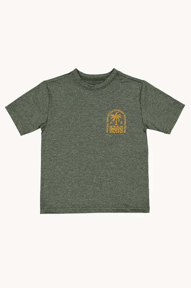 Boys Big Wave Shazza Short Sleeve Suntop - Image 3