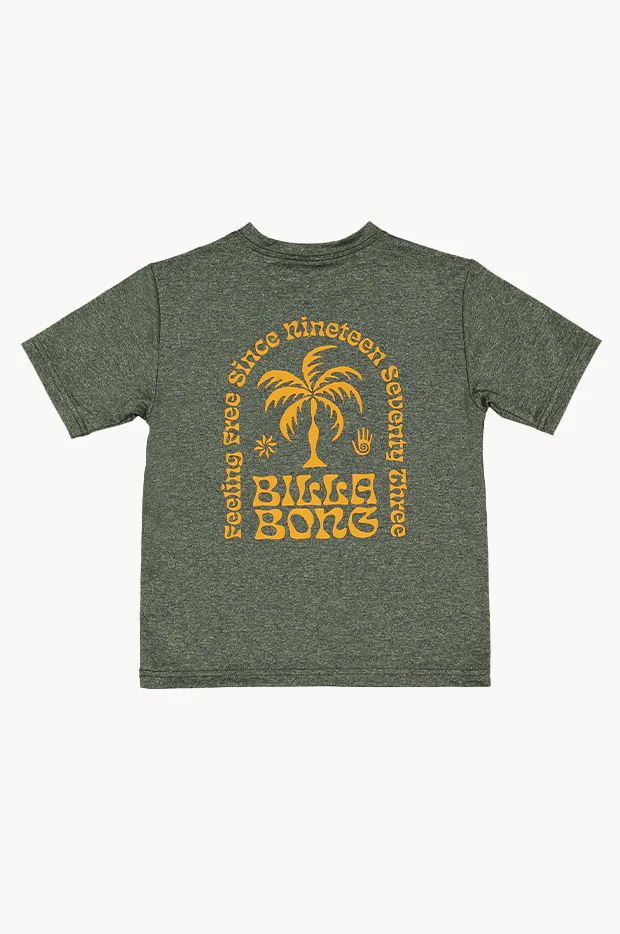 Boys Big Wave Shazza Short Sleeve Suntop - Image 4