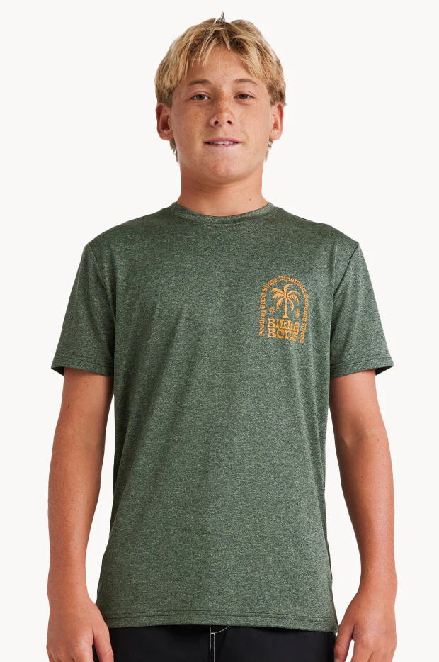 Boys Big Wave Shazza Short Sleeve Suntop