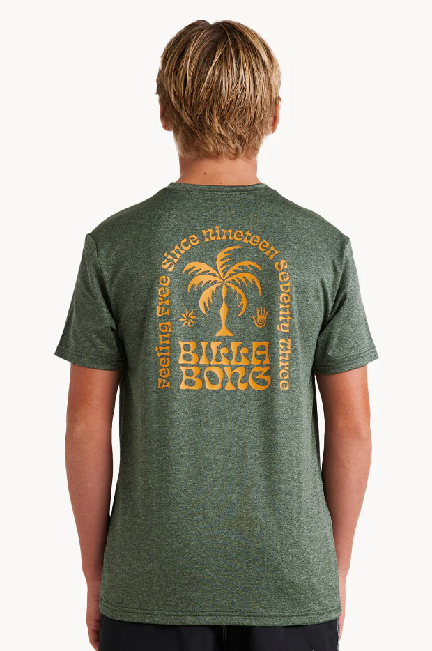 Boys Big Wave Shazza Short Sleeve Suntop - Image 2