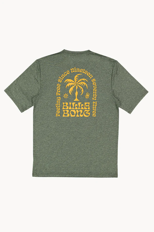 Boys Big Wave Shazza Short Sleeve Suntop - Image 4