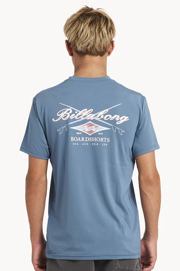 Boys Crossboards Short Sleeve Suntop - Image 2