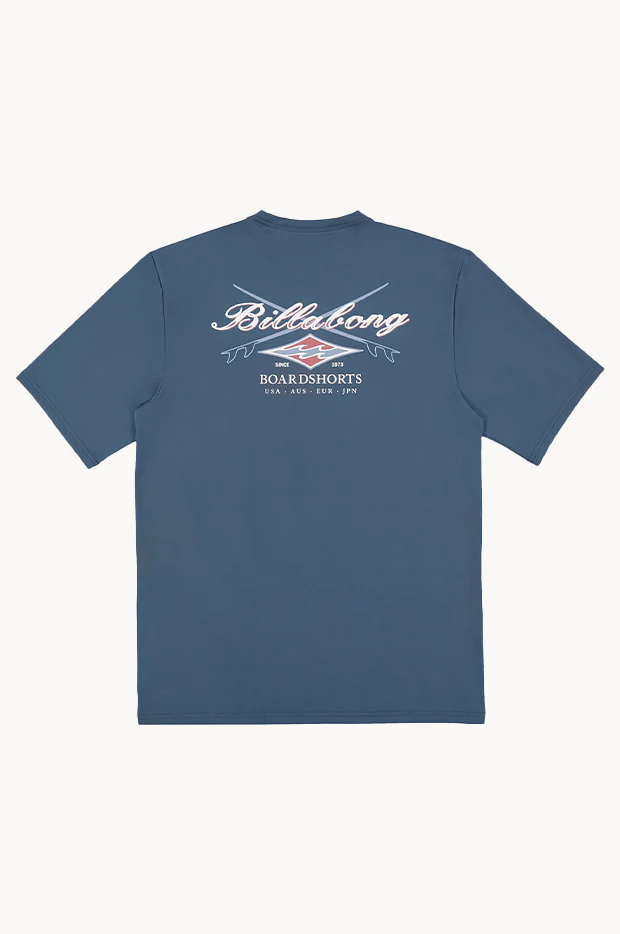 Boys Crossboards Short Sleeve Suntop - Image 4