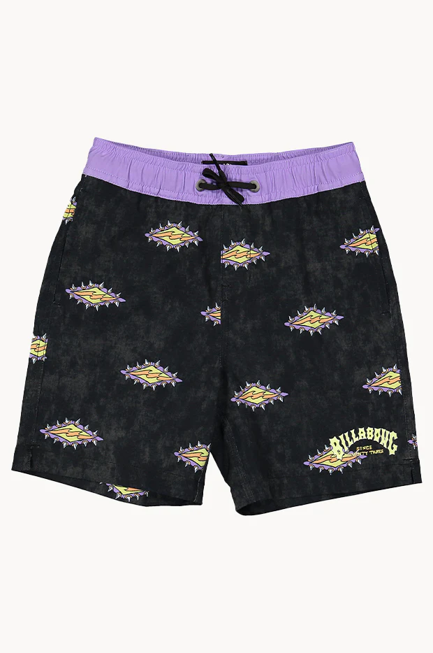Boys Diamond Grit Layback Boardshort - Image 3