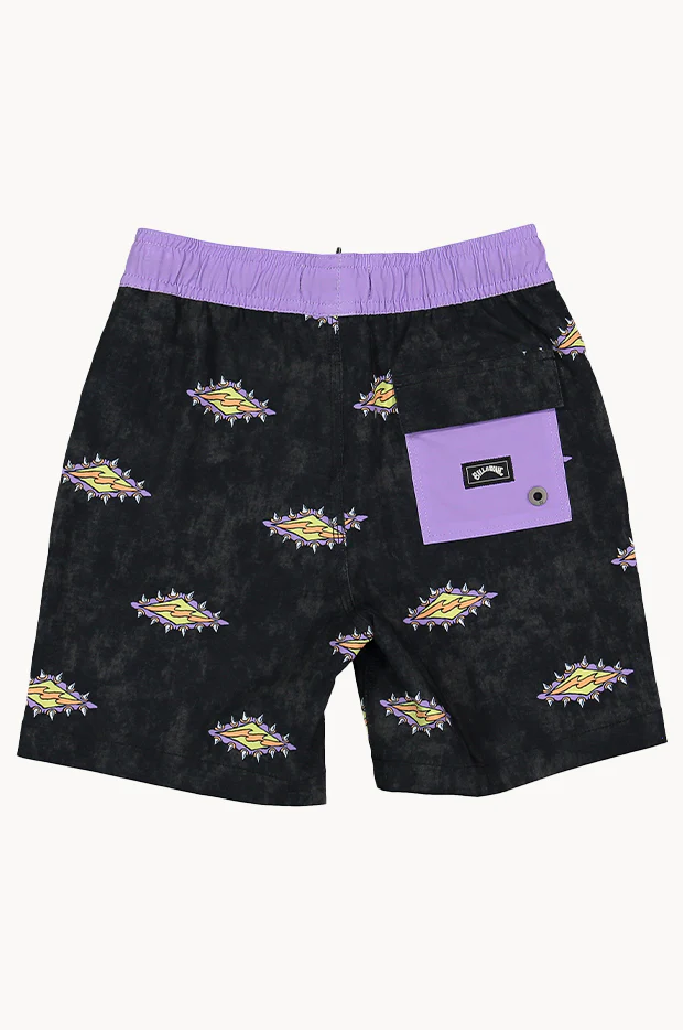 Boys Diamond Grit Layback Boardshort - Image 4