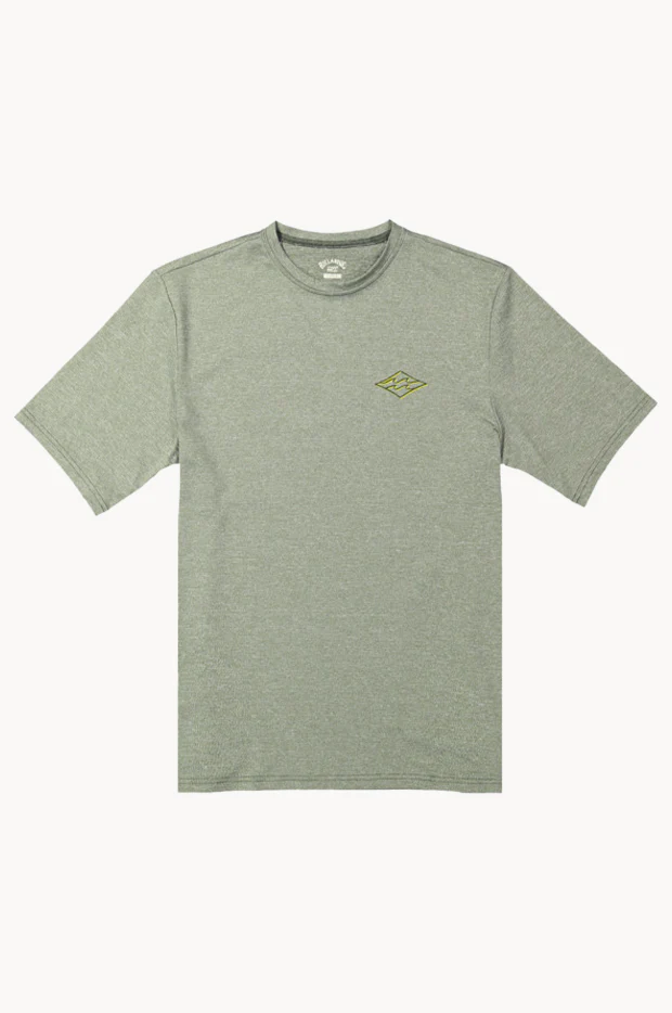 Boys Diamond Shoreline Short Sleeve Suntop - Image 3