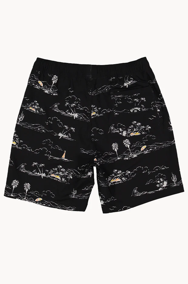 Boys Good Times Layback Boardshort - Image 2