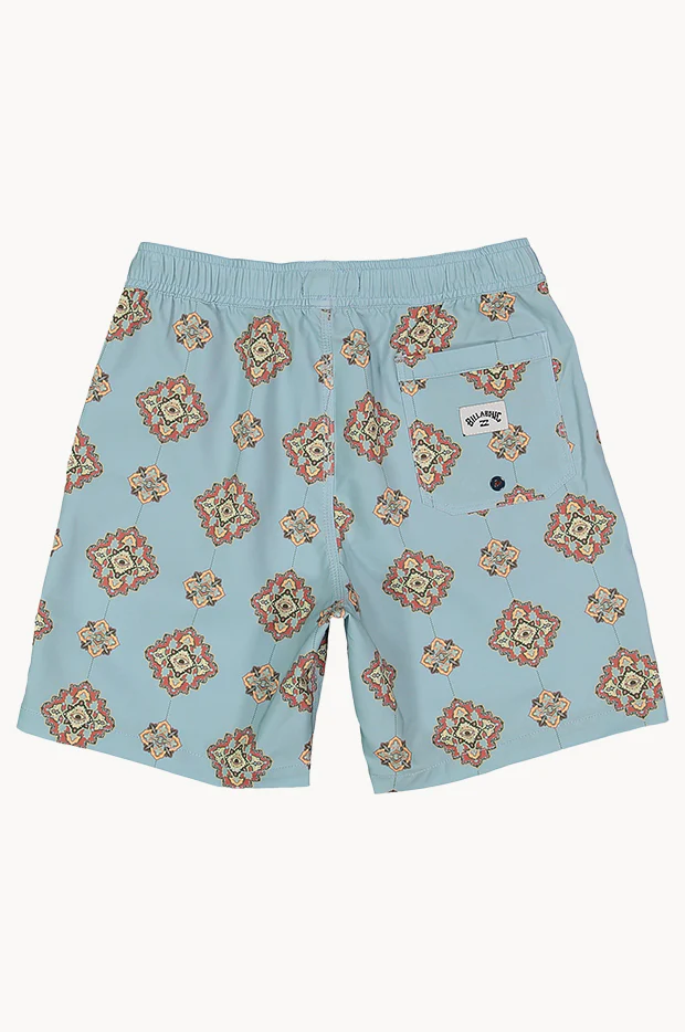 Boys Good Times Layback Boardshort - Image 2