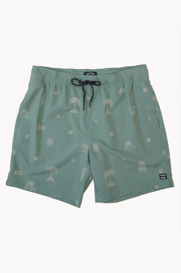 Boys Palm Sundays Layback Boardshort - Image 3