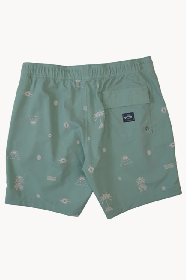 Boys Palm Sundays Layback Boardshort - Image 4