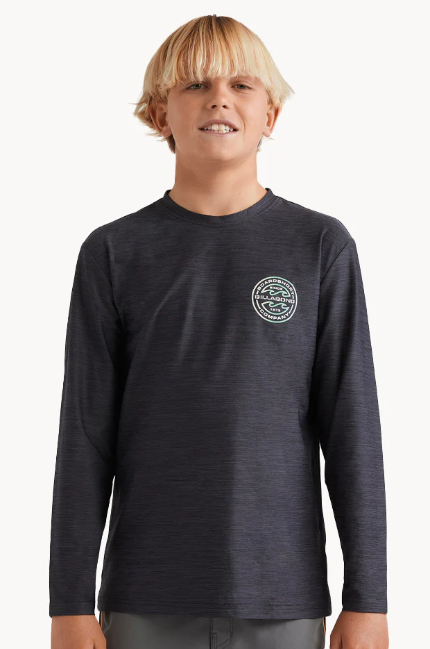 Boys Rotor Shoreline Long Sleeve Suntop