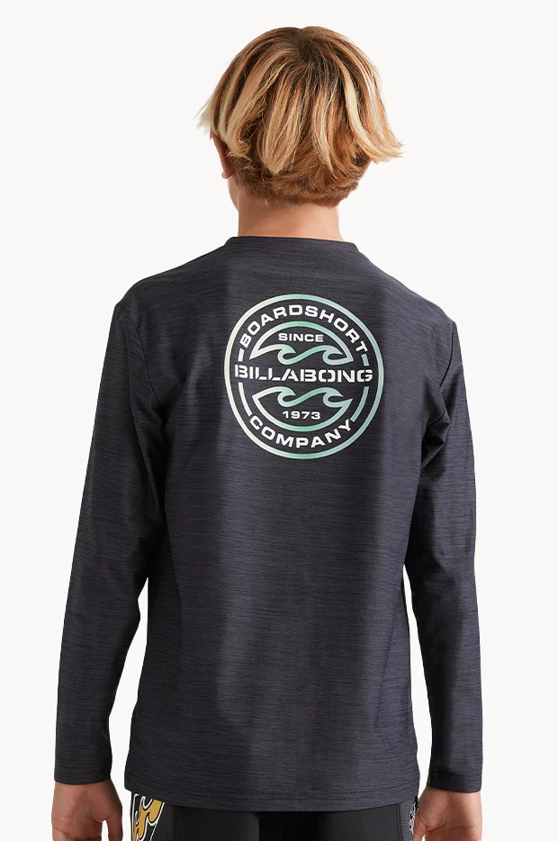 Boys Rotor Shoreline Long Sleeve Suntop - Image 2