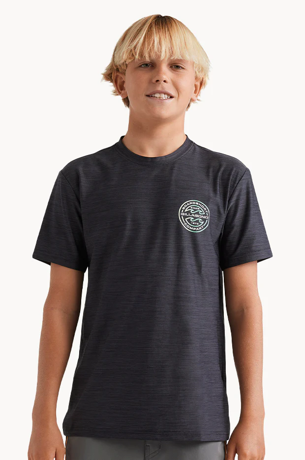 Boys Rotor Shoreline Short Sleeve Suntop