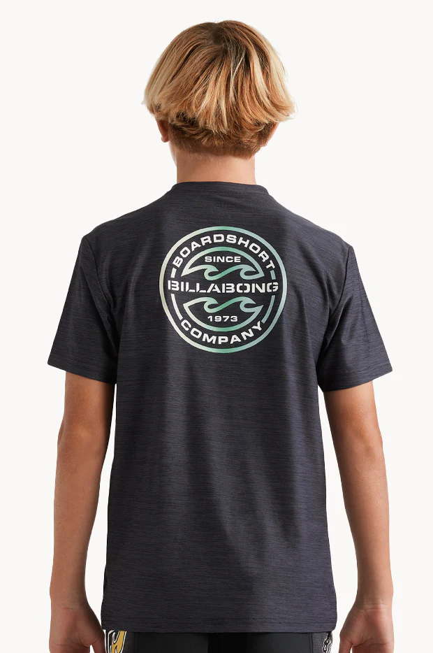 Boys Rotor Shoreline Short Sleeve Suntop - Image 2