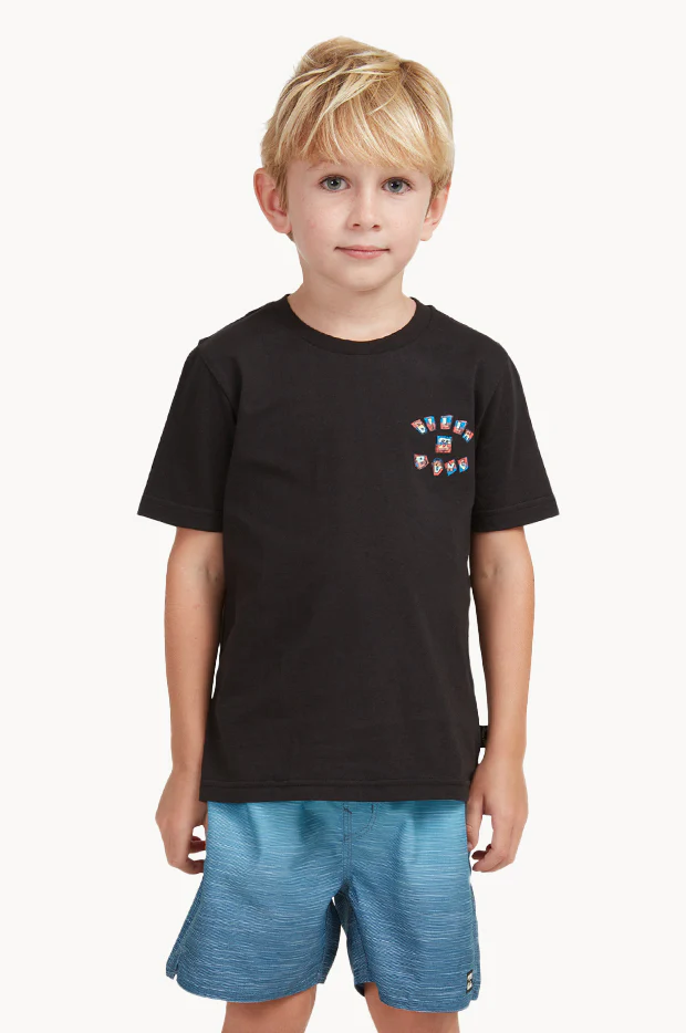 Boys Sergio Layback Boardshort - Image 2