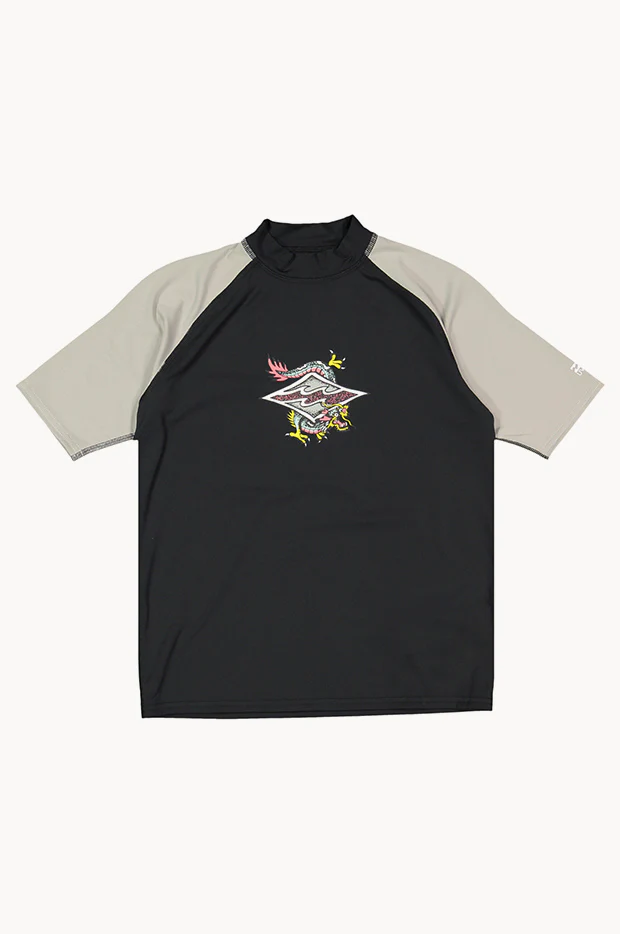 Boys Shadow Rf Short Sleeve Suntop - Image 2