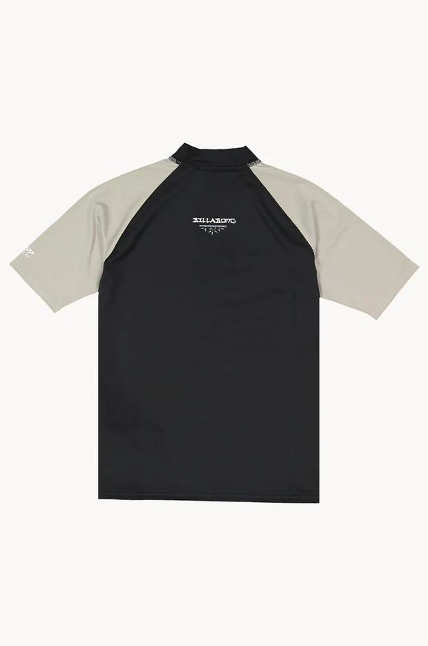 Boys Shadow Rf Short Sleeve Suntop - Image 3
