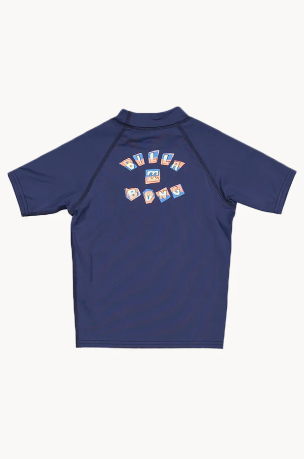 Boys Sharky Short Sleeve Suntop - Image 2