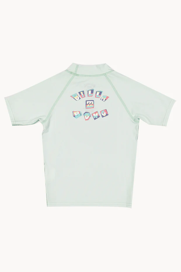 Boys Sharky Short Sleeve Suntop - Image 2