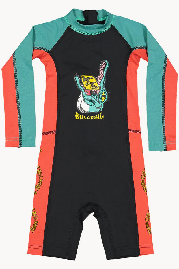 Boys Straya Long Sleeve Sunsuit - Image 3