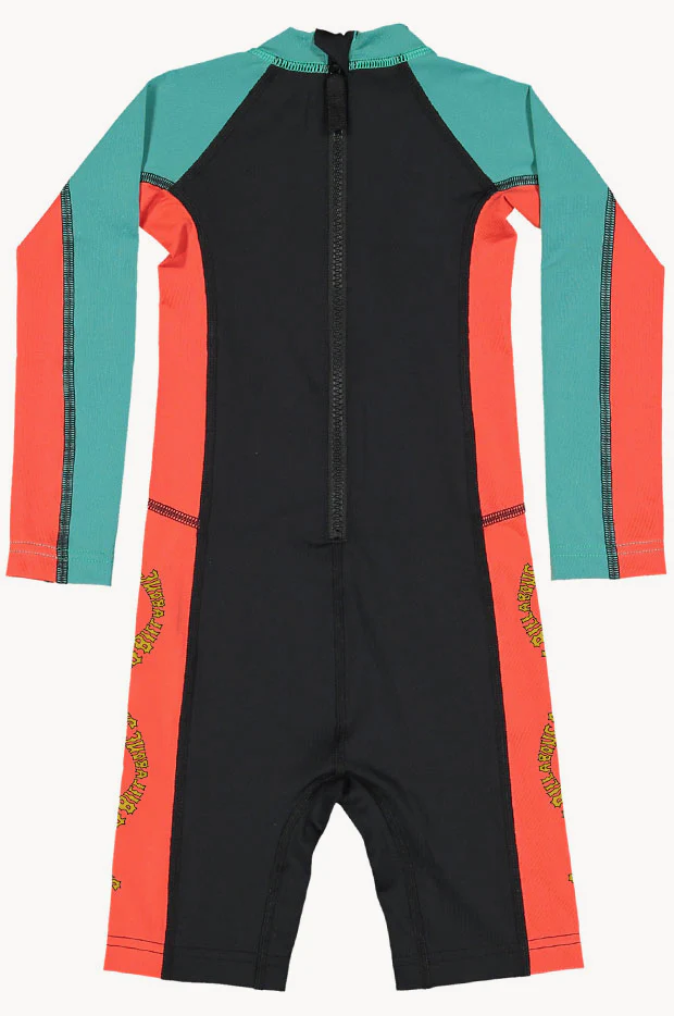 Boys Straya Long Sleeve Sunsuit - Image 4