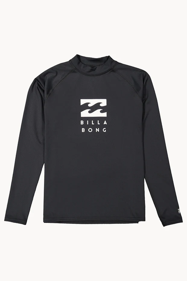 Boys Union Rf Long Sleeve Suntop