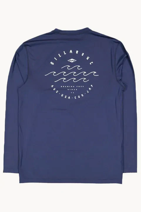 Boys Wavey Davey Long Sleeve Suntop - Image 2