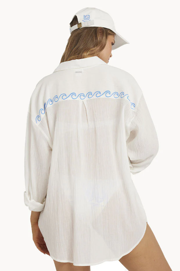 Find Me Here Button Down Shirt - Image 3