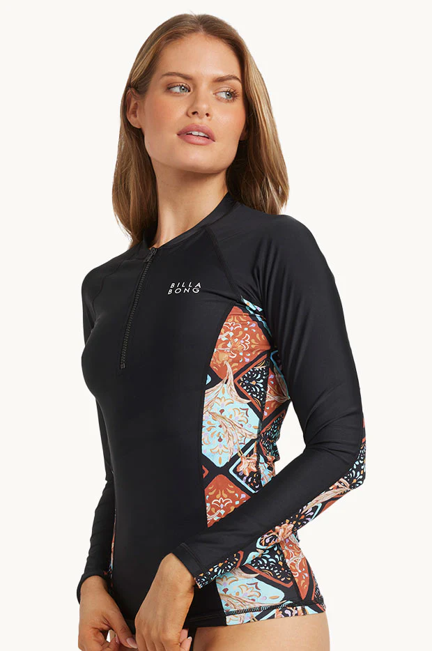 Forever Folk Reef Break Long Sleeve Suntop - Image 3