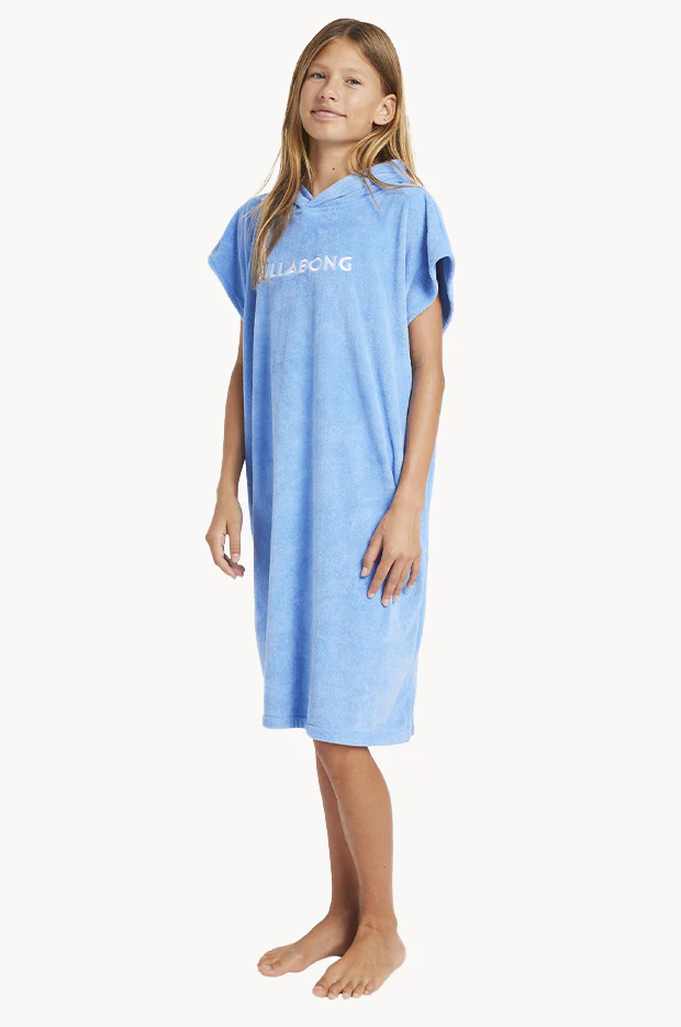 Girls Billabong Hoodie Towel - Image 2