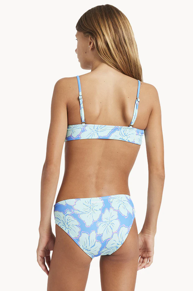 Girls Happy Hibiscus Crop Set - Image 2