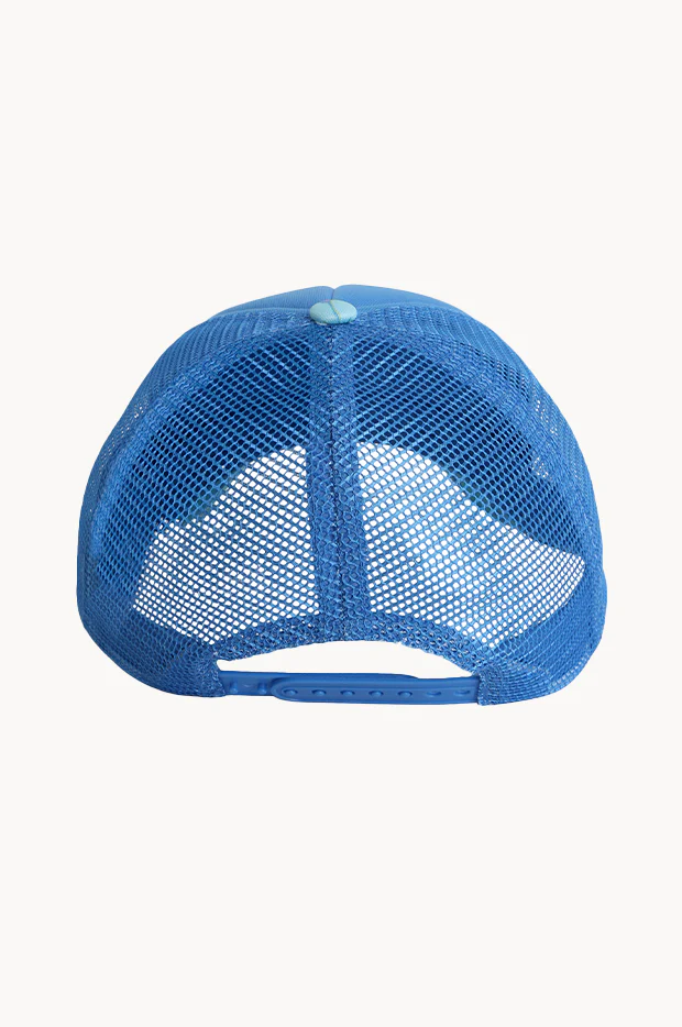 Girls Happy Hibiscus Trucker Cap - Image 2