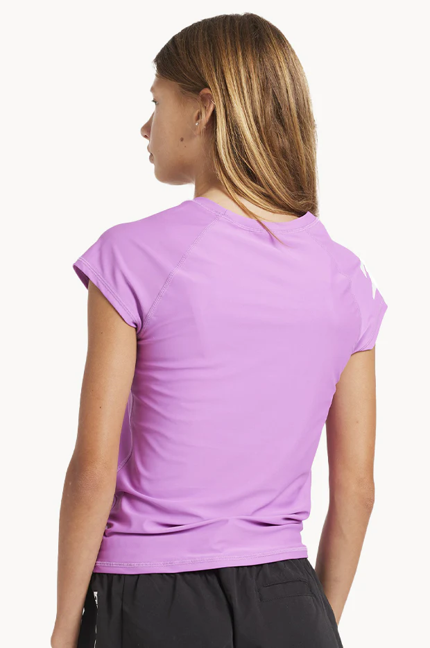 Girls Heat Wave Short Sleeve Suntop - Image 2