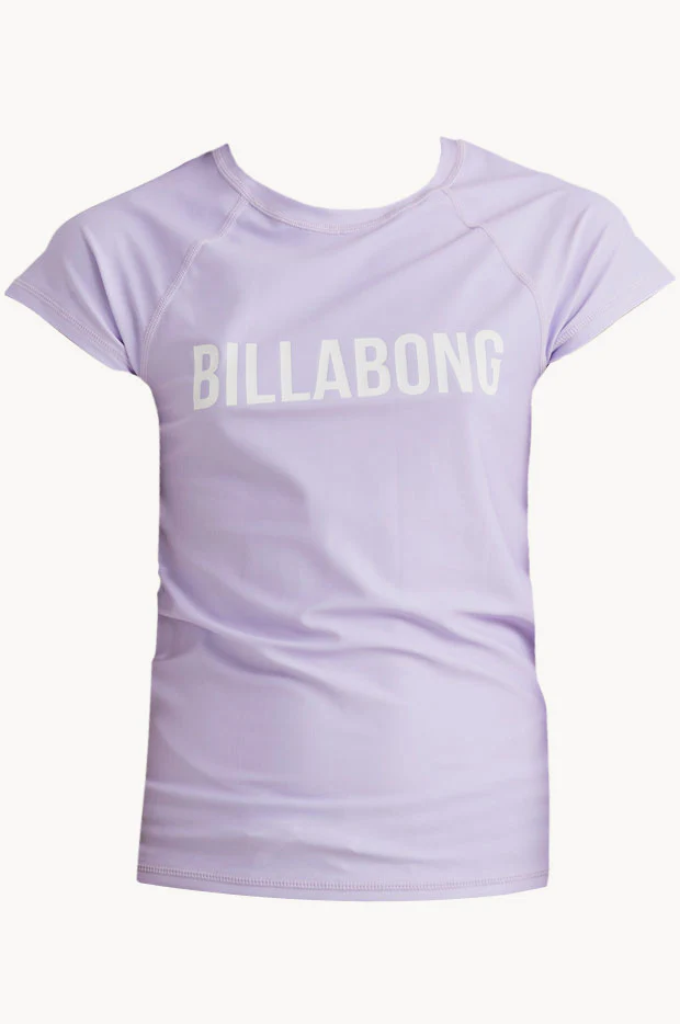 Girls Heat Wave Short Sleeve Suntop - Image 3