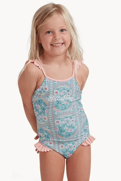 Girls Lil Folk One Piece