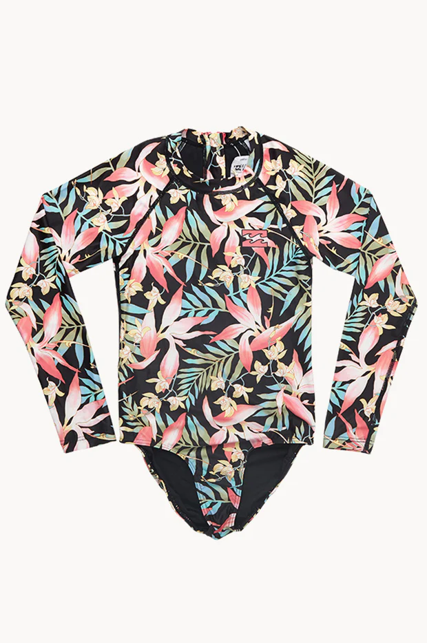 Girls Love Palms Sunsuit