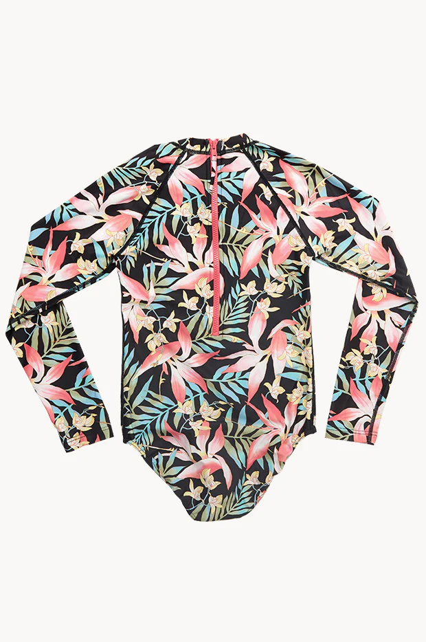 Girls Love Palms Sunsuit - Image 2