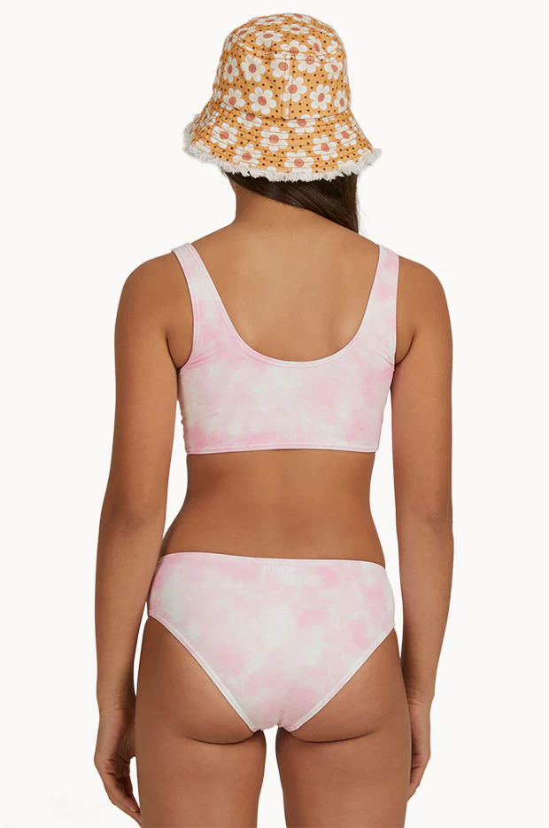 Girls Pretty In Pink Crop Set - Image 2