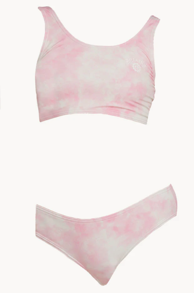 Girls Pretty In Pink Crop Set - Image 3