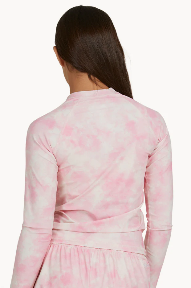Girls Pretty In Pink Suntop - Image 2