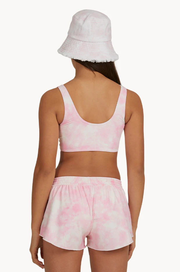 Girls Pretty In Pink Swim Short - Image 2