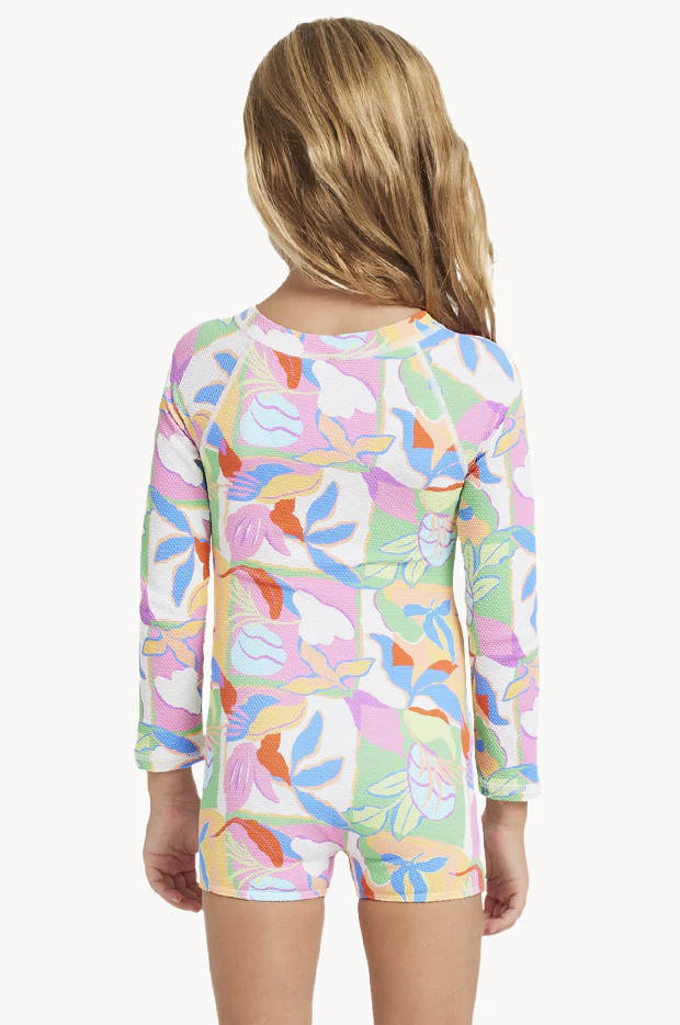 Girls Sun Shift Shortie Sunsuit - Image 2
