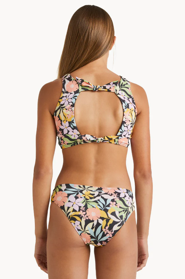 Girls Sweet Talkin High Neck Crop Set - Image 2