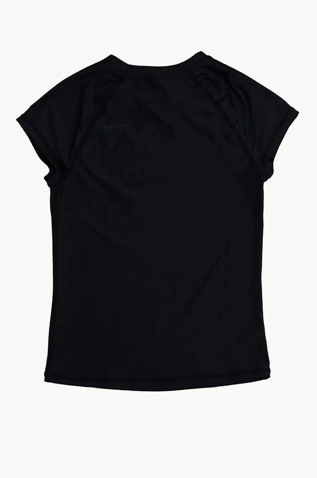 Girls Tropical Dayz Short Sleeve Suntop - Image 2