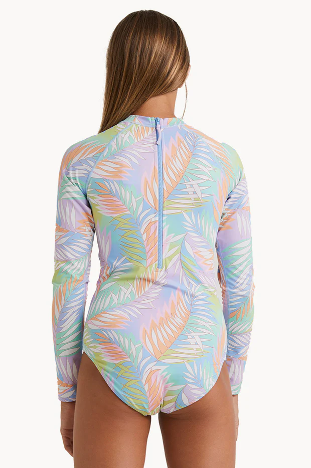 Girls Tropical Dayz Sunsuit - Image 2